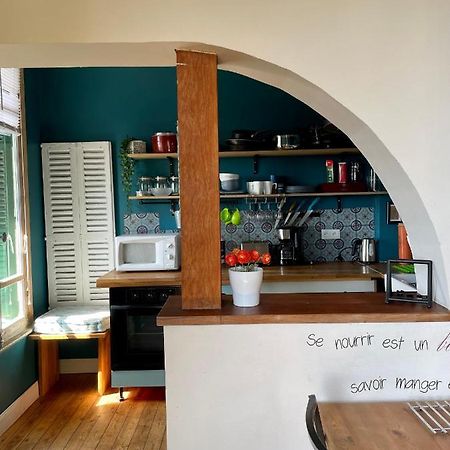 L'Appartement Mersois - 50M De La Mer & Cosy מראה חיצוני תמונה