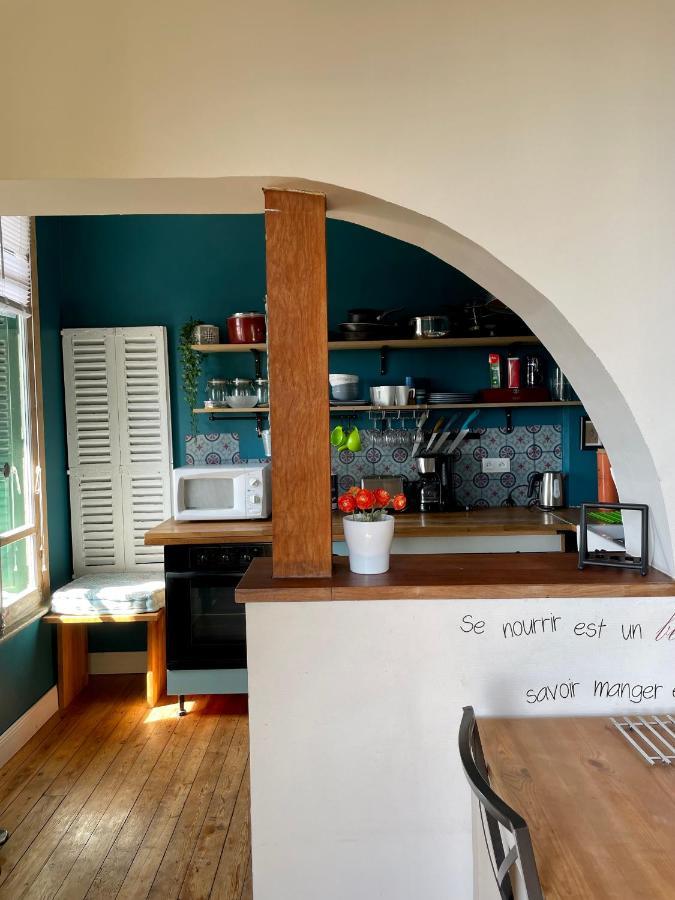 L'Appartement Mersois - 50M De La Mer & Cosy מראה חיצוני תמונה