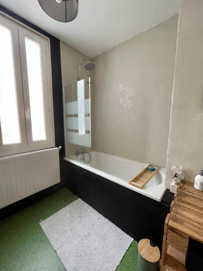 L'Appartement Mersois - 50M De La Mer & Cosy מראה חיצוני תמונה