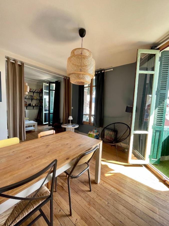 L'Appartement Mersois - 50M De La Mer & Cosy מראה חיצוני תמונה