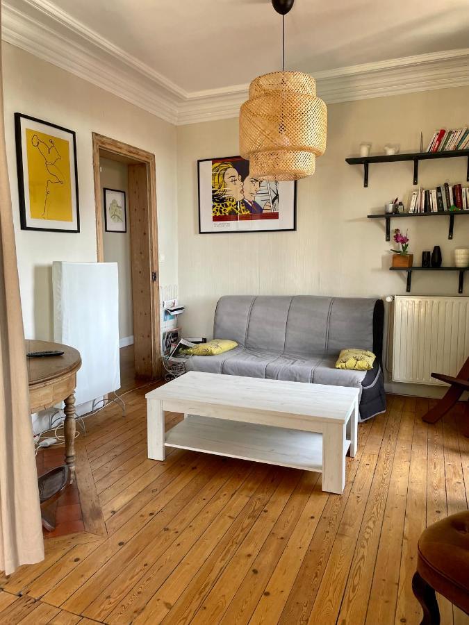 L'Appartement Mersois - 50M De La Mer & Cosy מראה חיצוני תמונה