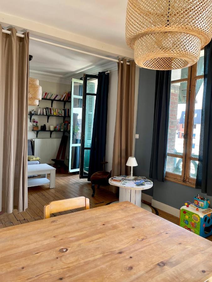 L'Appartement Mersois - 50M De La Mer & Cosy מראה חיצוני תמונה
