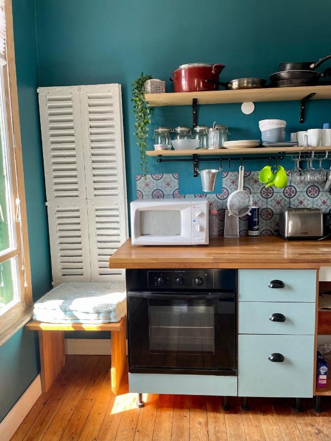 L'Appartement Mersois - 50M De La Mer & Cosy מראה חיצוני תמונה