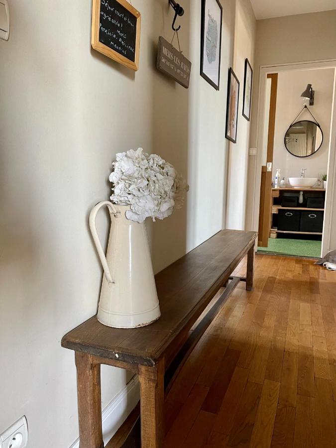 L'Appartement Mersois - 50M De La Mer & Cosy מראה חיצוני תמונה